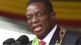 Emmerson Mnangagwa