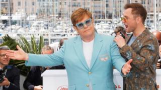 Photocall for the film Rocketman in Cannes