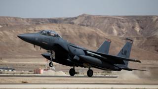 F-15 döyüş təyyarəsi