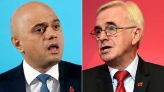 Sajid Javid and John McDonnell