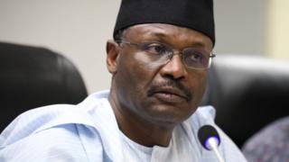 INEC Chairmo Professor Mahmood Yakubu