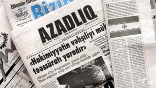 Газета "Азадлыг"