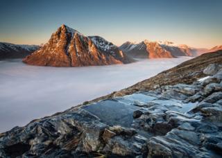 Sunrise Over Buachaille Etive Mòr