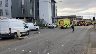 Holywood crash