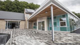 Canolfan Iechyd Llangollen