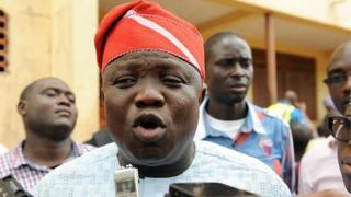 Akinwunmi Ambode, le gouverneur de l'Etat de Lagos