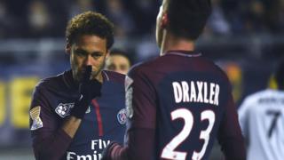 Neymar a été sifflé par une partie des supporters parisiens mercredi face à Dijon.