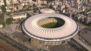 Estadio de Maracaná, en Brasil