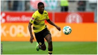 Dembele yatsinze ibitego 10 mu mikino yakiniye Dortmund umwaka ushize