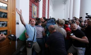 одеса протест