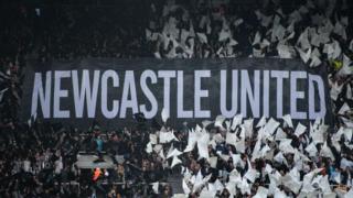 Newcastle fans