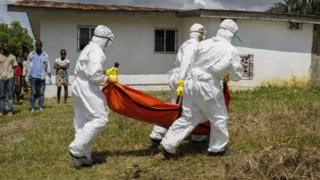 Ebola yahitanye 10,000