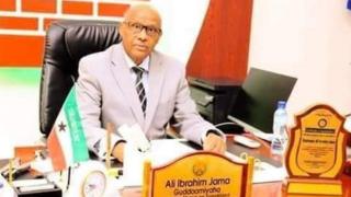 Guddoomiye Cali Ibrahim Baqdaadi