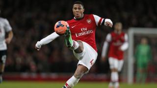 Dan wasa Serge Gnabry