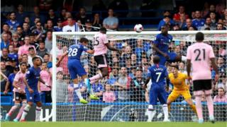 Ndidi fi ori gbe goolu wole chelsea