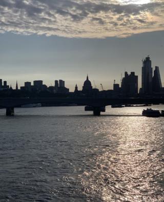 London skyline