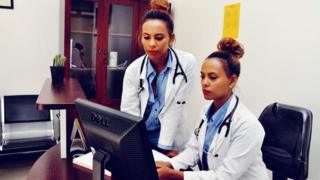 ዶ/ር ቃልኪዳን ጌታሁንና ዶ/ር እሩሳሌም ጌታሁን