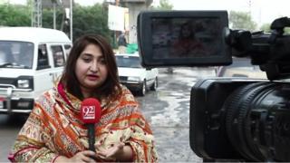 پښتونخوا کې ښځينه خبريالانې