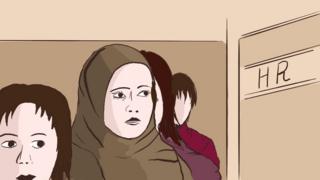 Hicablı qadınlar