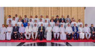 නව කැබිනට් මණ්ඩලය
