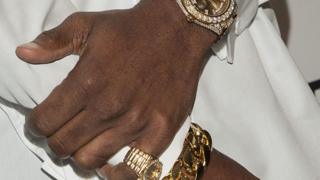 Hand with jewelry