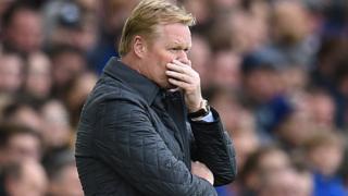 Koeman est le troisième entraîneur de Premier League renvoyé cette saison.