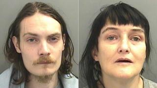 Edward Harris a Natalie Parsons