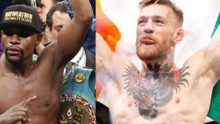Floyd Mayweather da Conor McGregor.