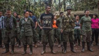 Mu maseerano bagiriraniye na reta, FARC uzoca ucika umugambwe