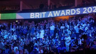 audience at Brit Awards