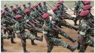 Abasirikare 11 baramaze gutoroka abandi ntibataha barangije ubutumwa reta yabarungitsemwo