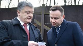 Петро Порошенко та Анджей Дуда