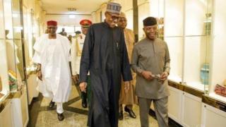 Shugaba Buhari ya kwashe sama da kwana 100 yana jinya a London