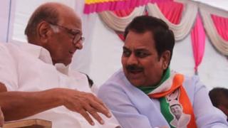 शरद पवार, हर्षवर्धन पाटील