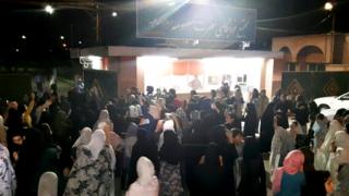 تجمع دانشجویان