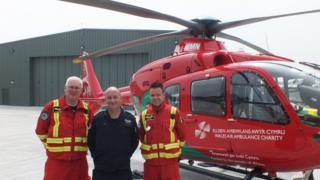 helicopter crew