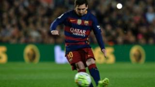 Messi yatsinze igitsindo kigira 500