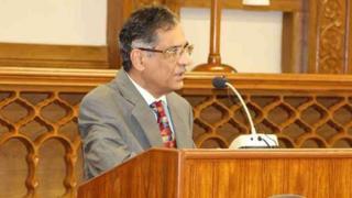 چیف جسٹس
