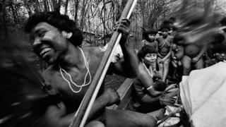 Catrimani, RR, 1974