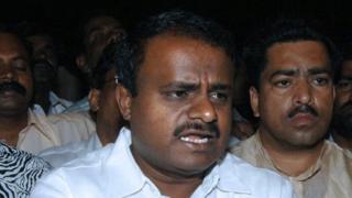 கர்நாடக முதல்வர் குமாரசாமி