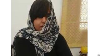 पीड़ित लड़की