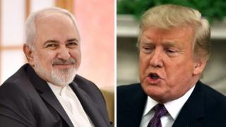 ترامپ جنگ شود، پایان کار ایران است؛ ظریف: اسکندر و چنگیز هم نتوانستند
