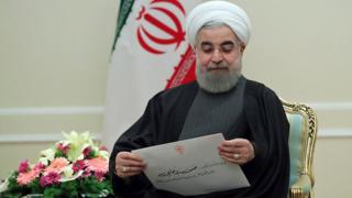 الرئيس حسن روحاني