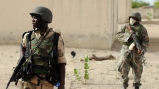 Sojoji masu yakar Boko Haram