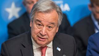 Antonio Guterres a demandé au Conseil de sécurité d'augmenter de 900, le nombre de soldats déployés par la mission Onusienne en Centrafrique.