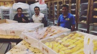 panaderos