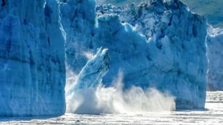 Desprendimiento de hielo