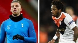 Toby Alderweireld and Fred