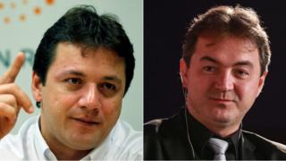 Wesley (left) and Joesley Batista