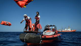 Plus de 1000 personnes sont mortes en Méditerranée en 2018.